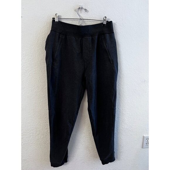 Lululemon Cross Cut grey heathered joggers mens size medium - Picture 2 of 7